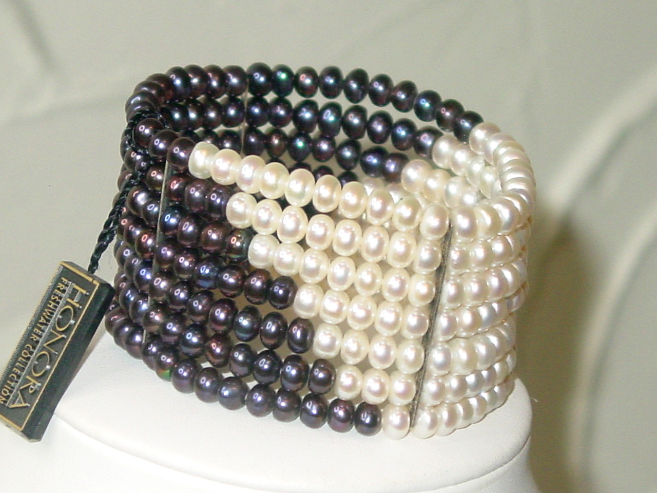 Honora Hang Tag with Sterling Silver