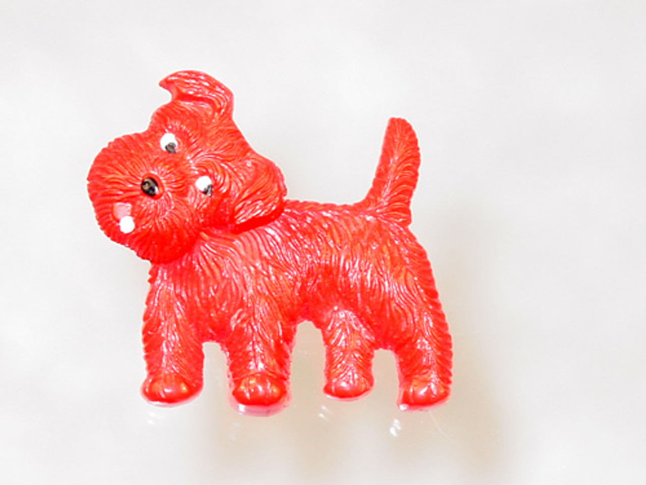 moveable head on dog pin