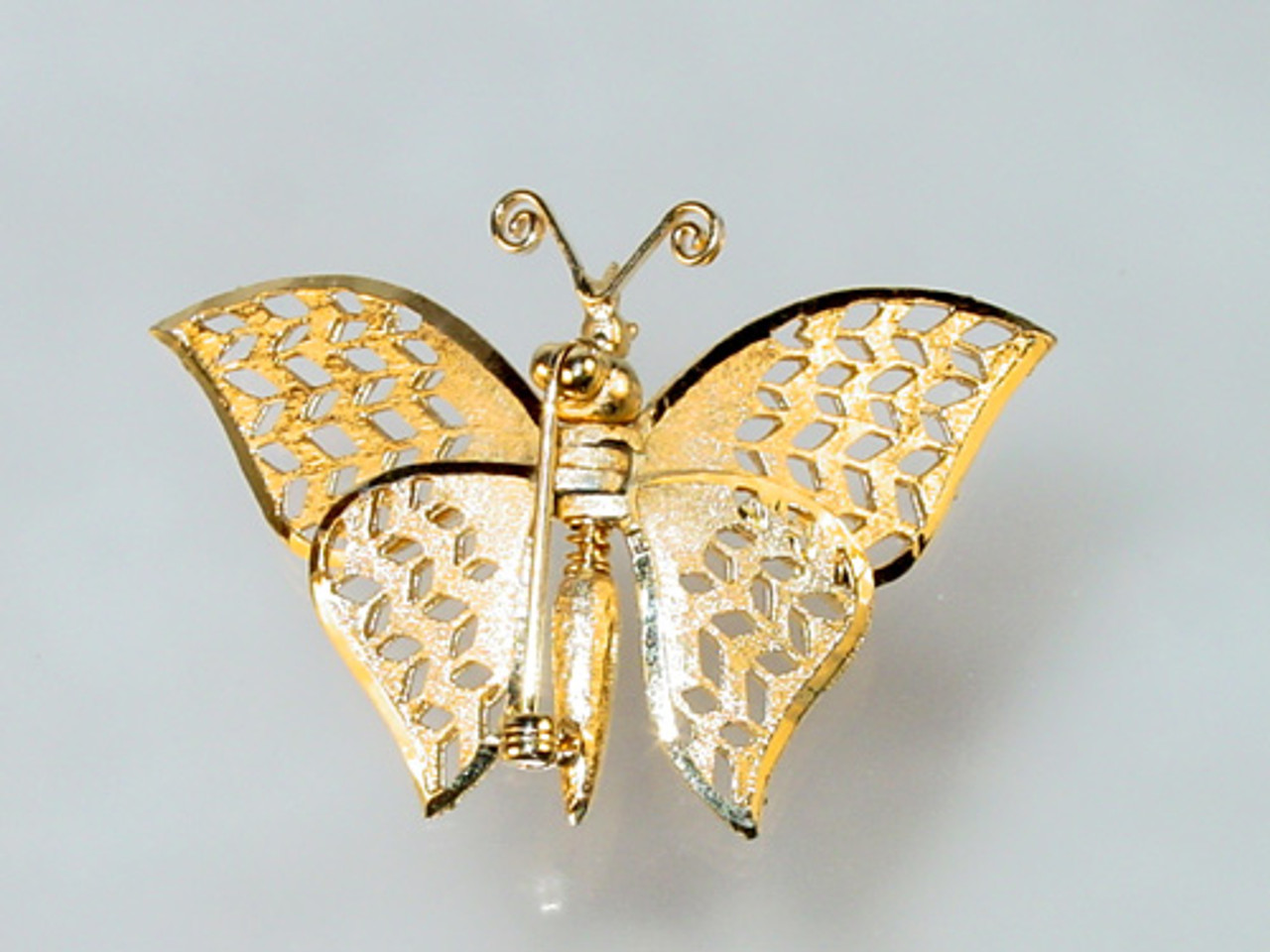 Pearl Butterfly Pins 1950s