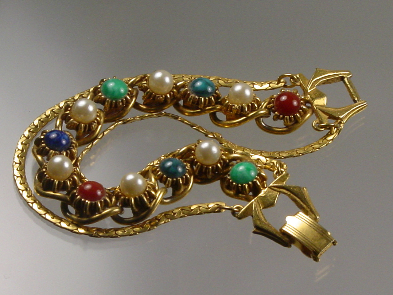 Golden Vintage Florenza Bracelet