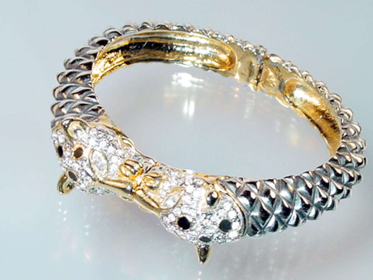 Leopard bangle store