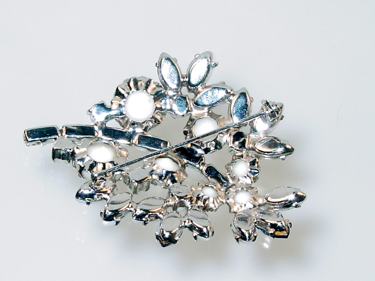 Rhodium Plated Back