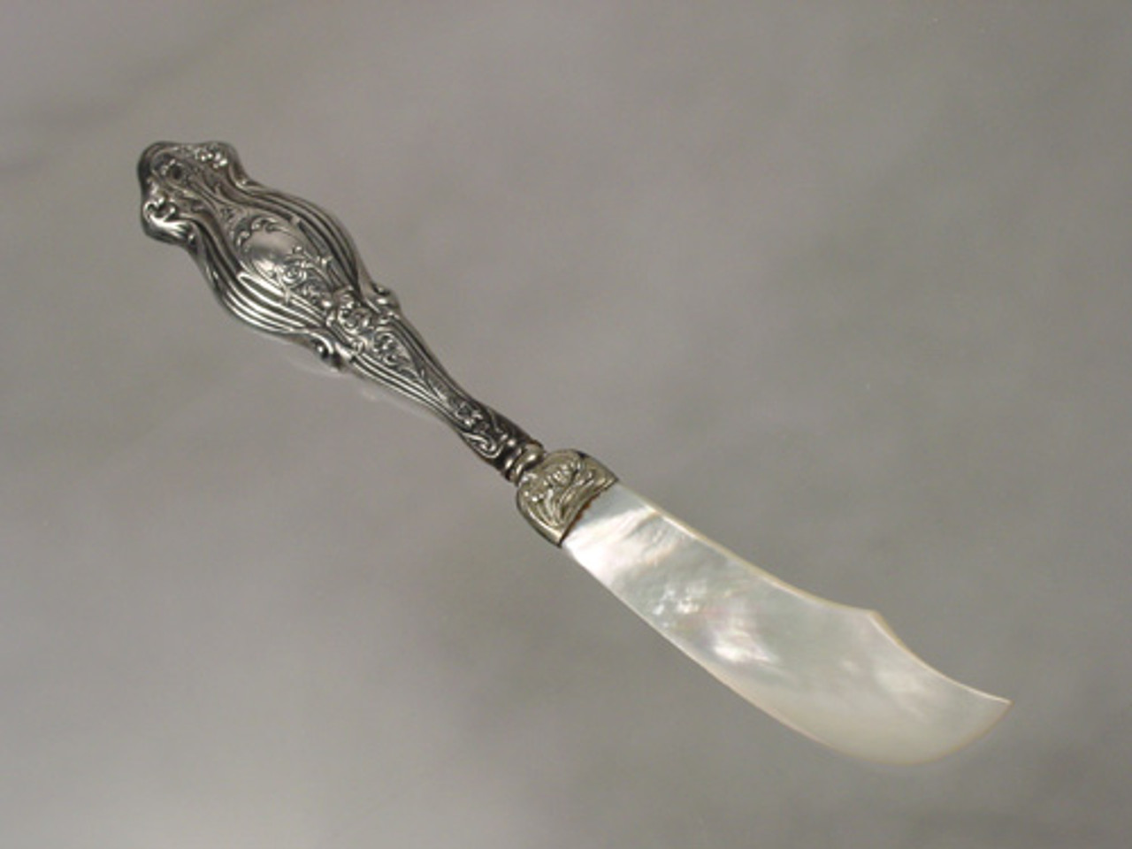 Art Nouveau Sterling Caviar Knife
