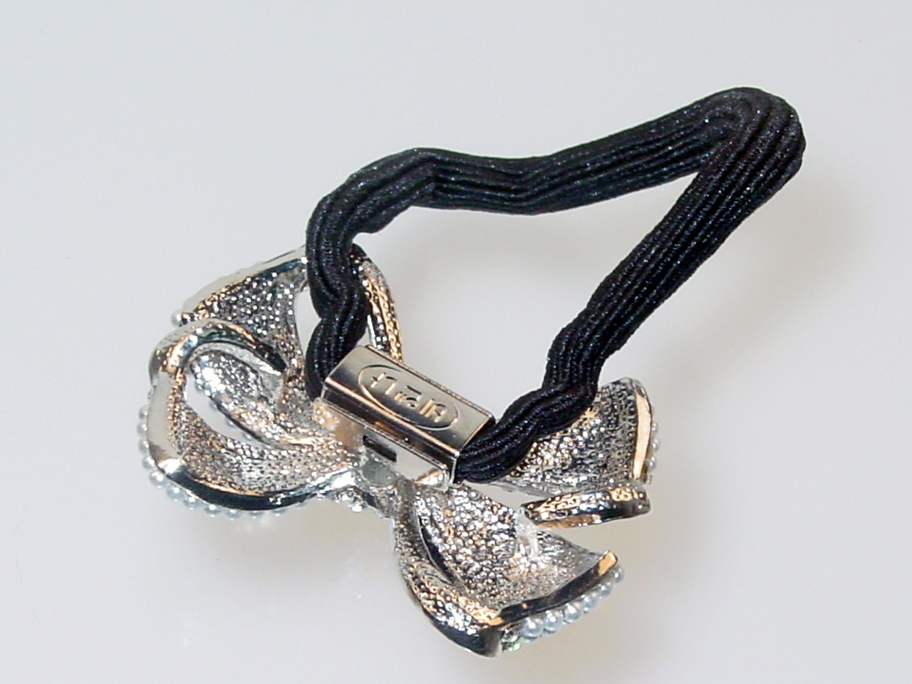 Back of Bow Gentle Hold Ponytail Holder