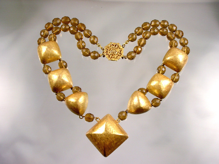 Miriam Haskell Necklace