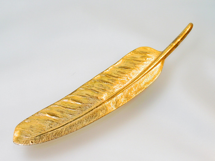 Miriam Haskell Large Quill Brooch