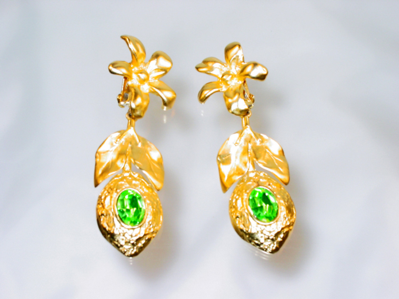 Les bernard clip on sale earrings