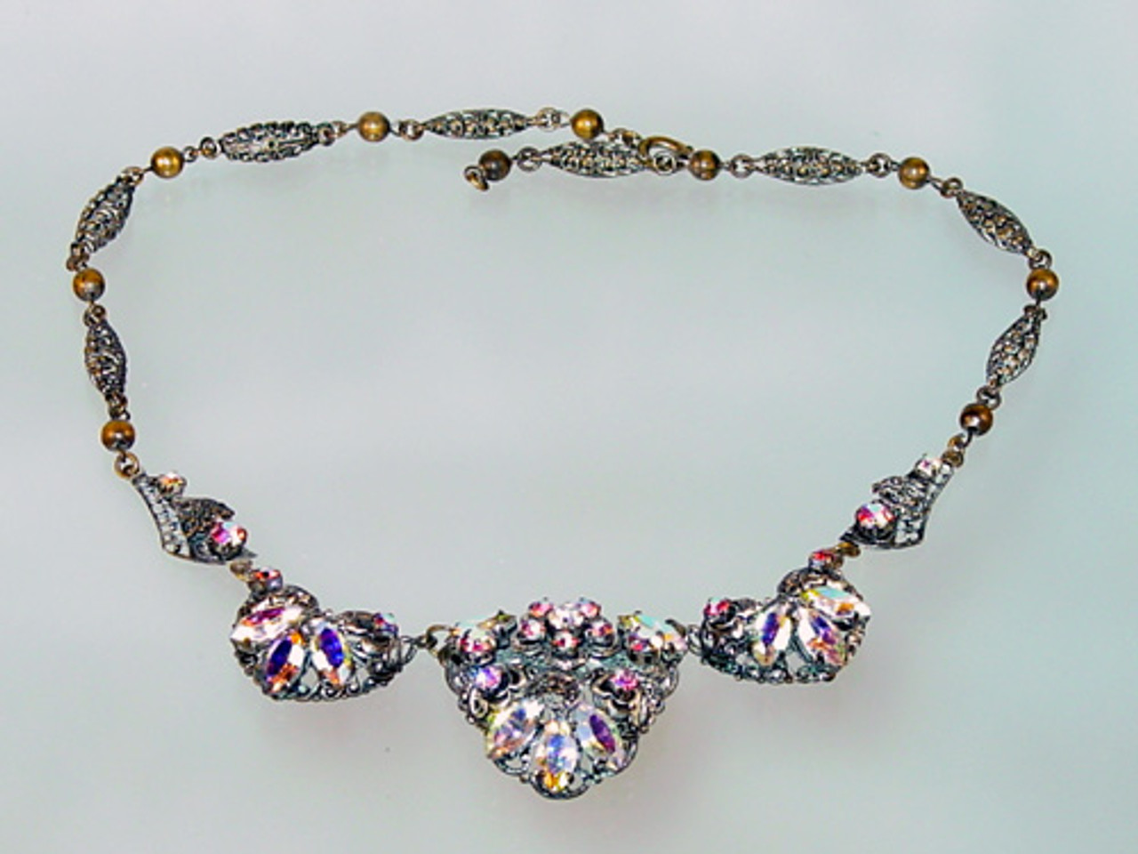 Full view of necklace