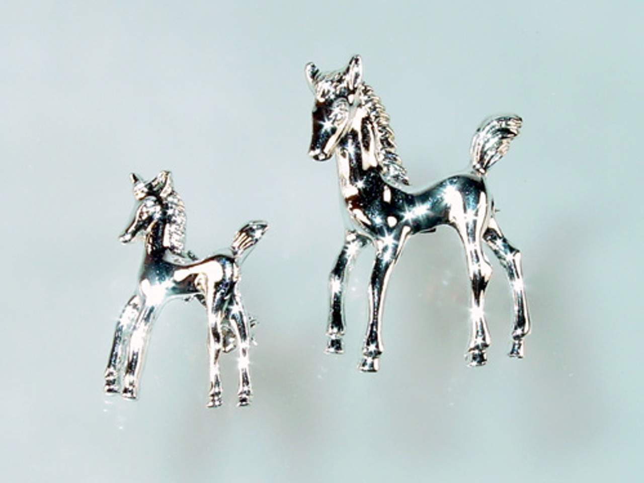 Horse Scatter Pins Pair