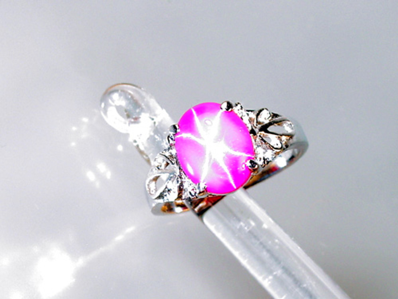 Candy Pink Star Sapphire Ring – Wexford Jewelers