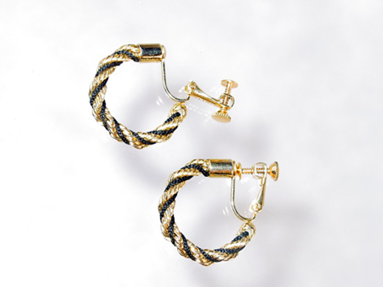 Napier sales hoop earrings