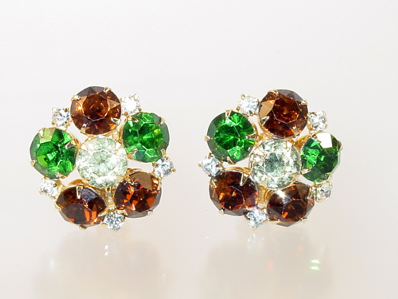 hobe jewelry clip earrings