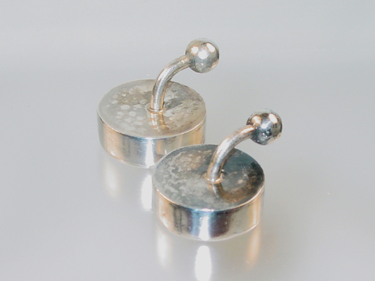 Marked Sterling on back of Cufflinks