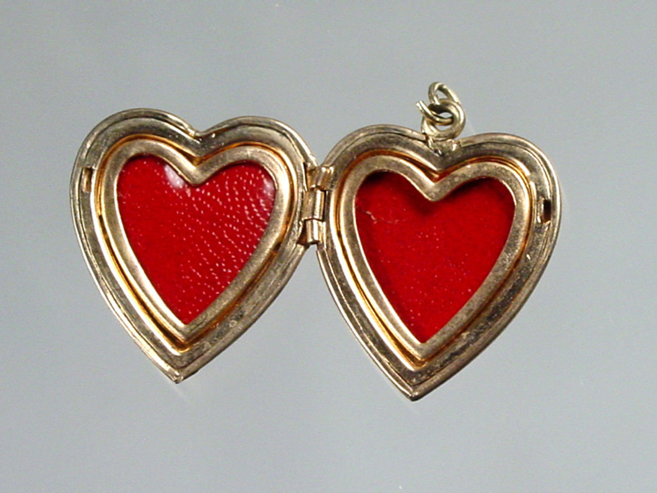 USN Sweetheart Heart Locket