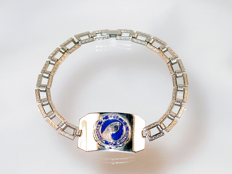 アクセサリー ^^ 1934 World Fair Bracelet
