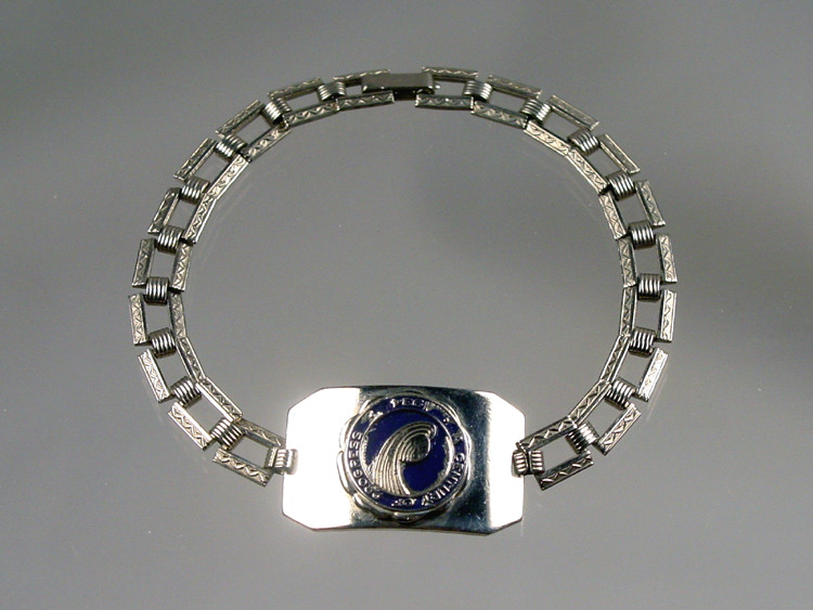 アクセサリー ^^ 1934 World Fair Bracelet