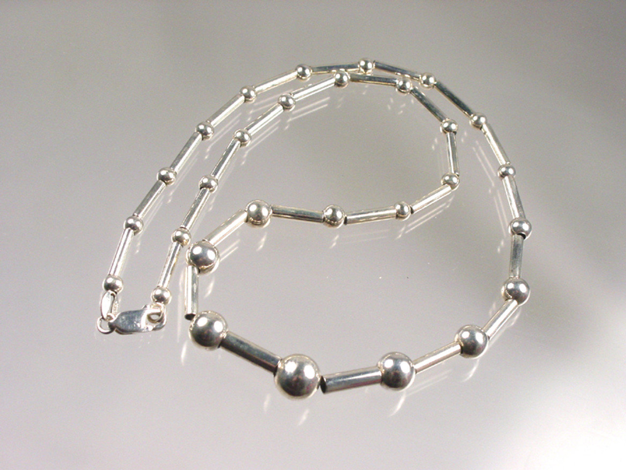 1980 Italian Milor Sterling Silver necklace