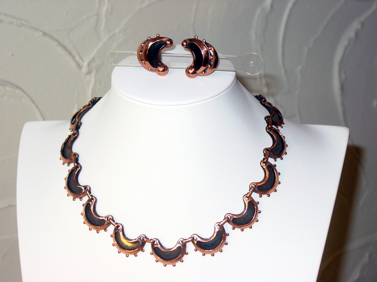 Renoir Necklace & Earrings Set