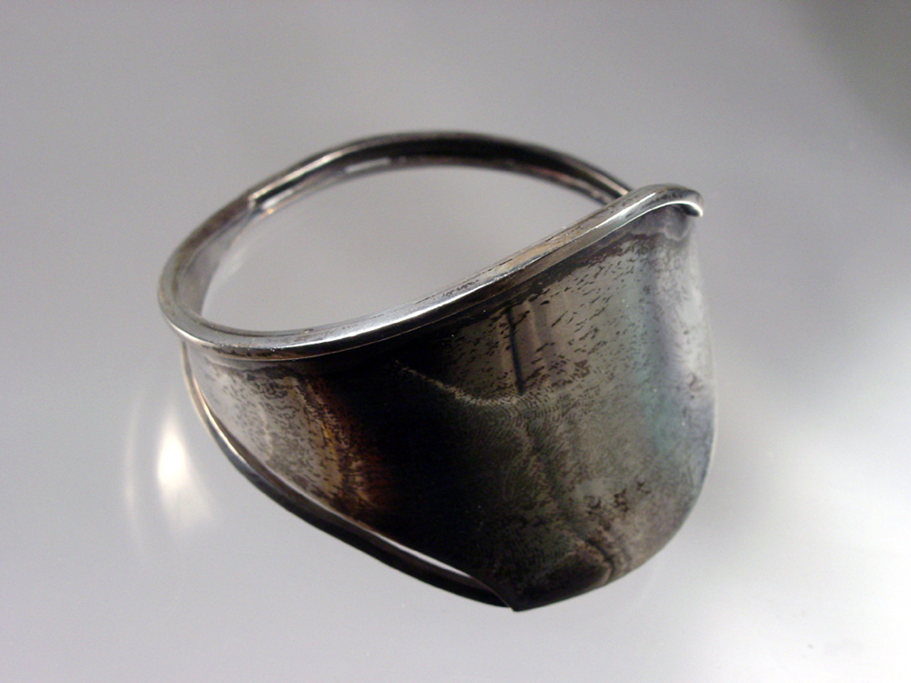 Tendler modernist sterling bracelet