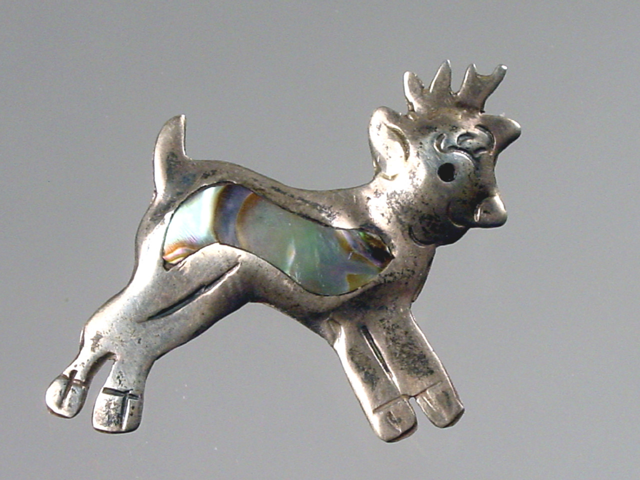 Taxco Sterling MC Deer Pin