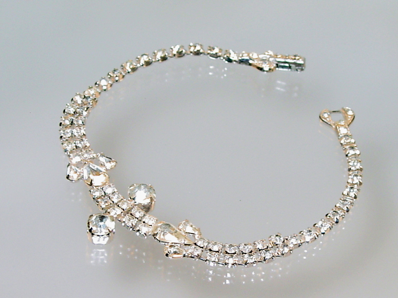 1950s Kramer Rhinestone Bracelet