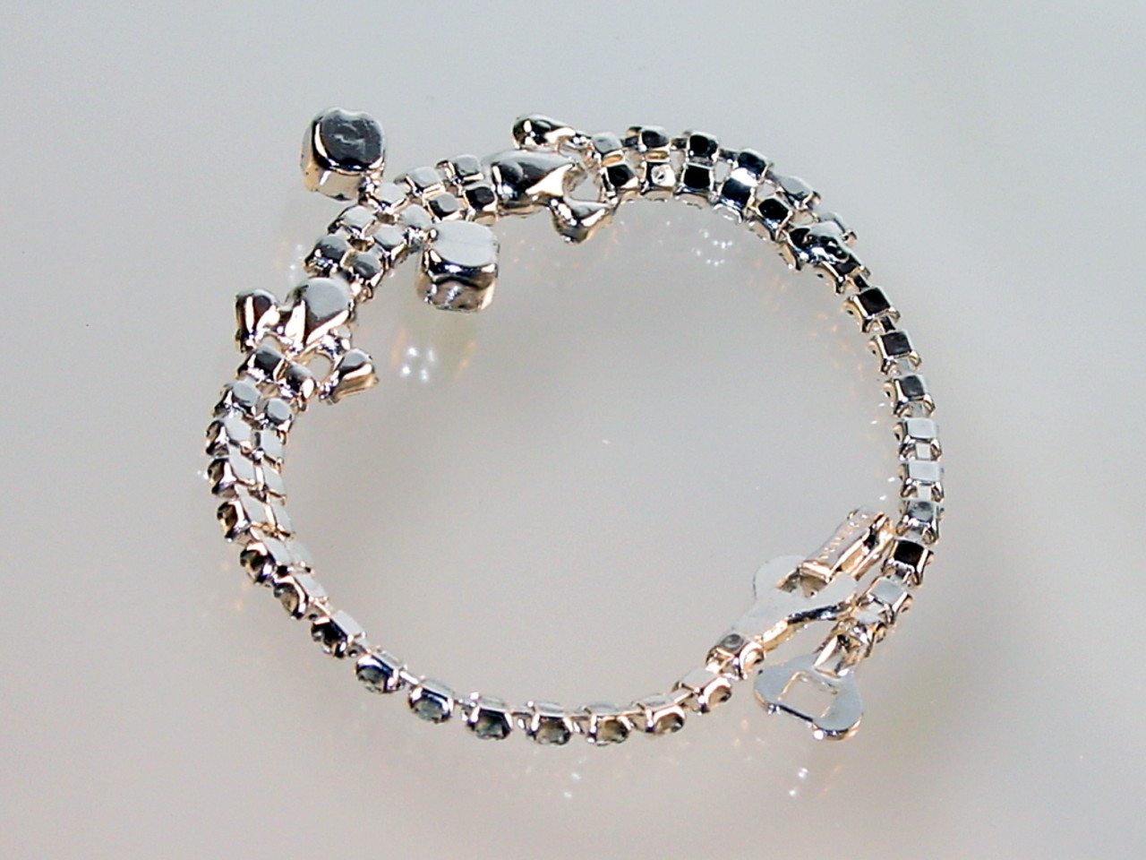 1950s Kramer Rhinestone Bracelet