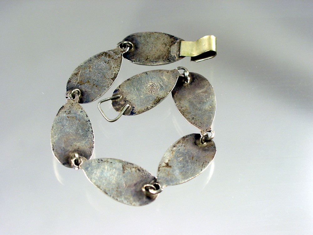 Mexican Sterling Silver Bracelet