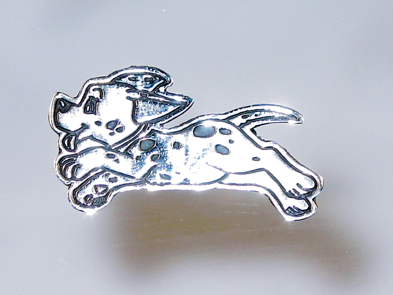 Mexico Sterling Disney Dalmation Puppy Pin