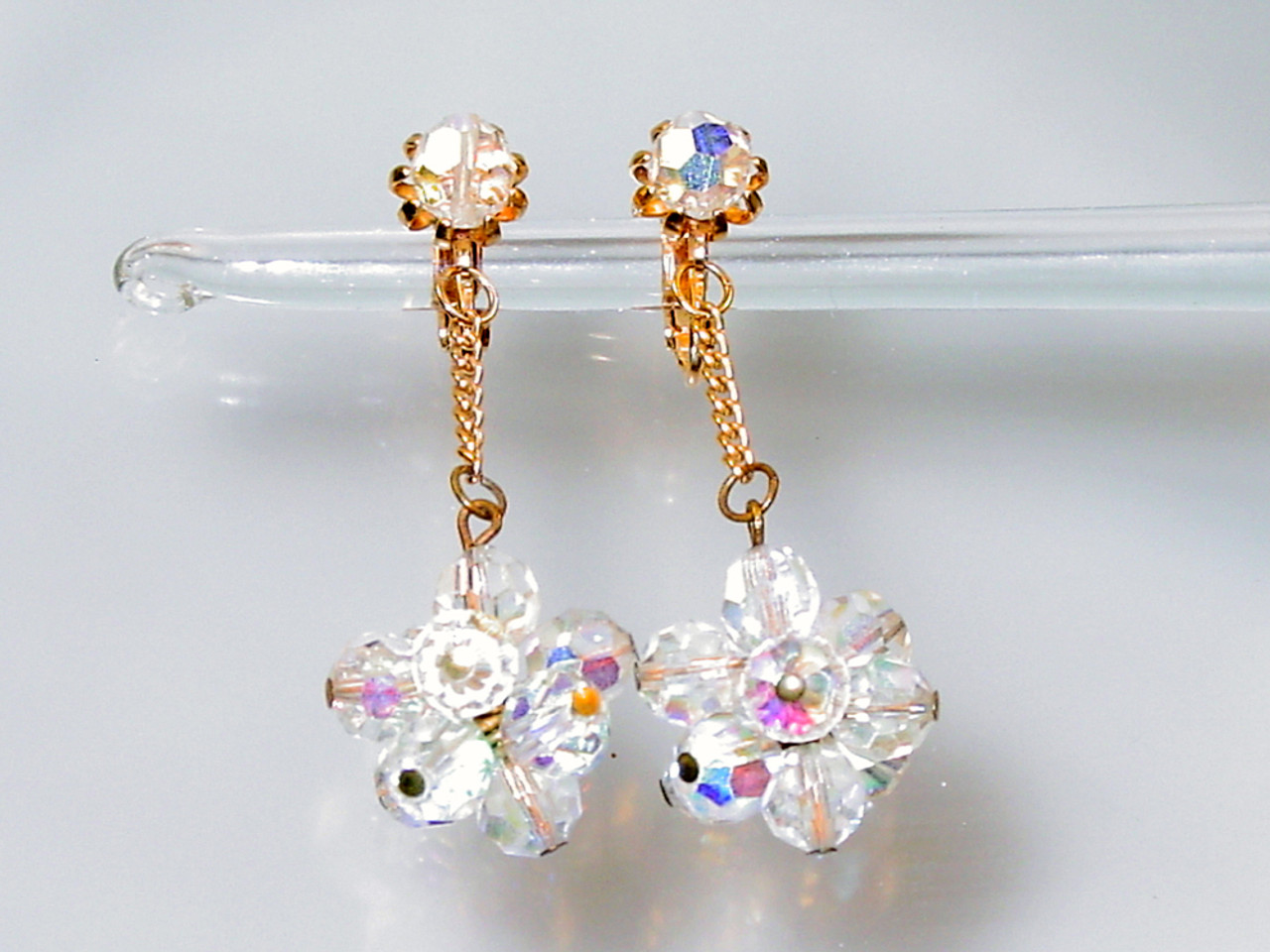 Vintage Chandelier Earrings