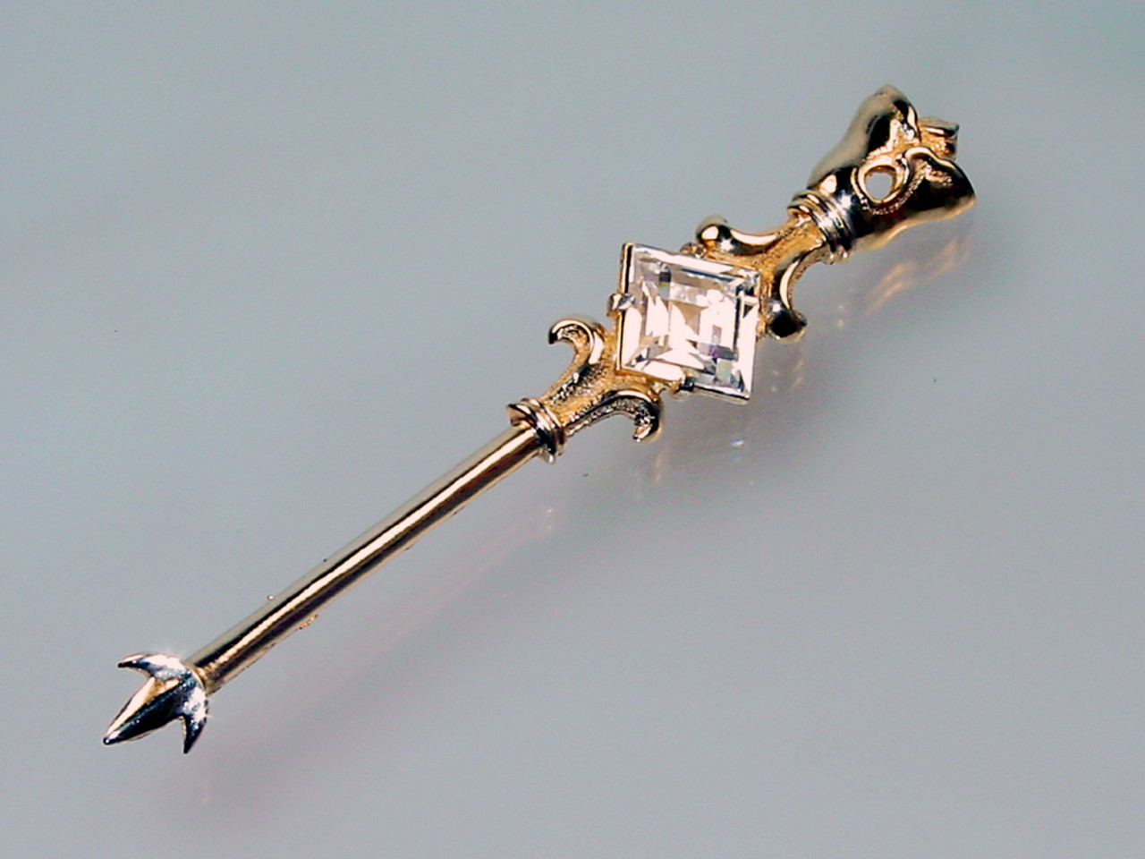 Tall Scepter Brooch from Bobley of Castlecliff