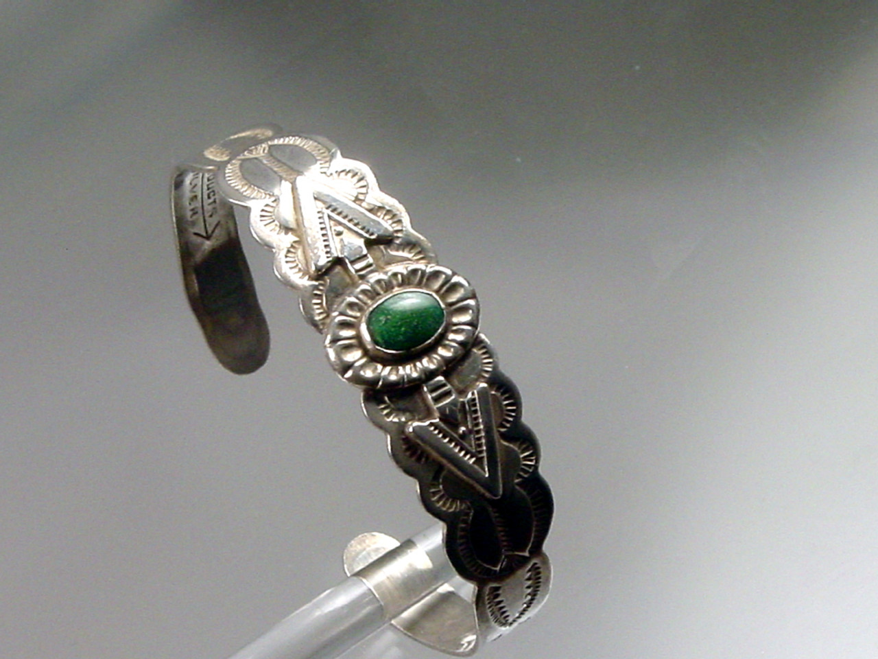 Navajo Vtg Fred Harvey\nTurquoise Ring - アクセサリー