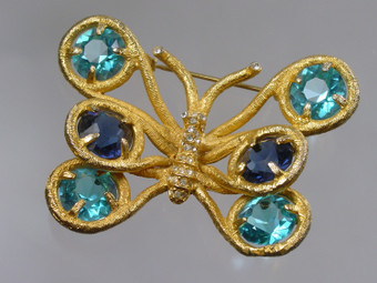 Bee Pins & Butterfly Brooches