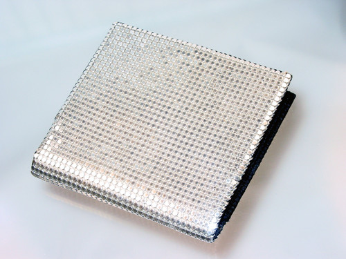 Made in West Germany Silver Mesh Wallet Purse Made in West Germany Silver Mesh Wallet Purse
