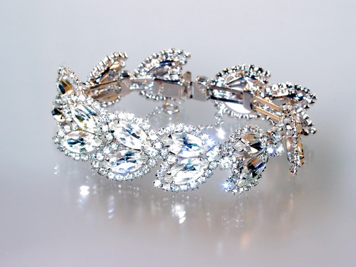 Krementz Marquise Crystal Bracelet