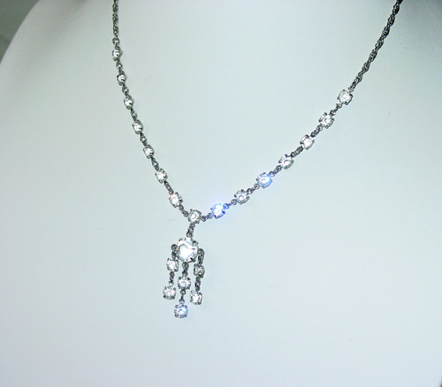 Deco Crystal Necklace