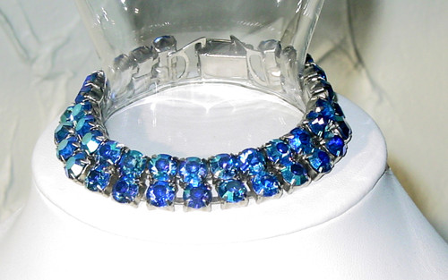 Blue Bracelet 1960's Blue Bracelet 1960's