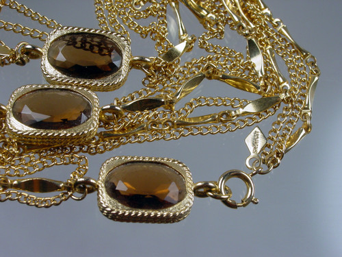 Vintage Sarah Coventry Gold Toned Golden Sunset Necklace and Bracelet on  eBid United States | 218538389