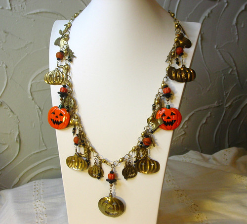 Barbara Ryan Halloween Necklace Barbara Ryan Halloween Necklace