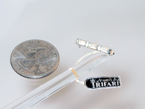 Crown Trifari Lingerie Pin Crown Trifari Lingerie Pin