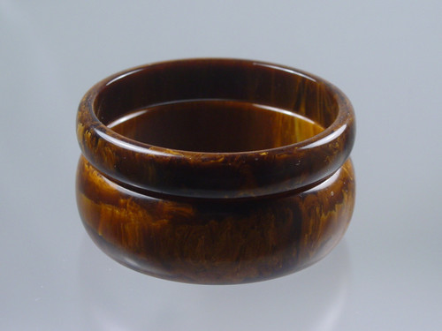 Mississippi Mud Bakelite Bangle Stack Mississippi Mud Bakelite Bangle Stack