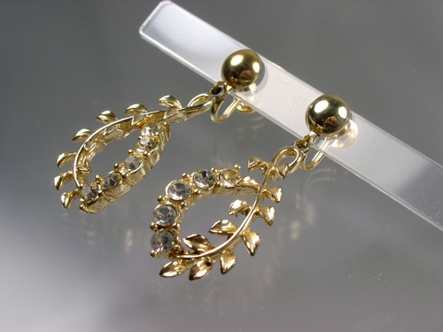 190's Coro Dangle Earrings