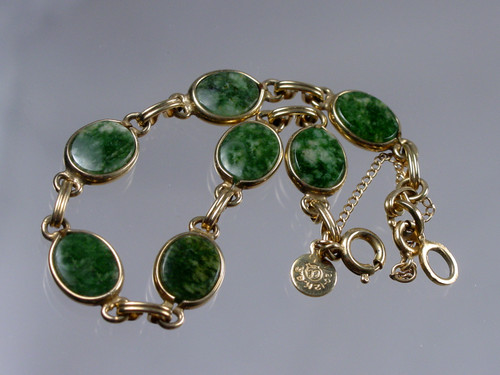 Gold-Filled 1950's - 1960's Bracelet Curtis Creations