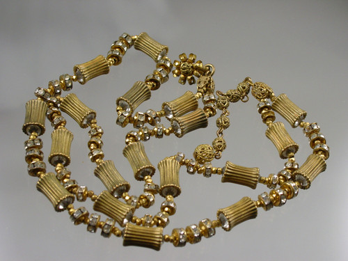 Miriam Haskell Ornate Necklace