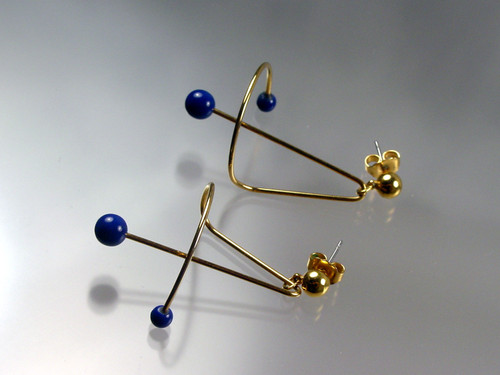 Geometric Dangle Post Earrings Geometric Dangle Post Earrings