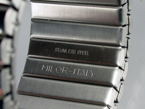 Milor-Italy stainless steel marking