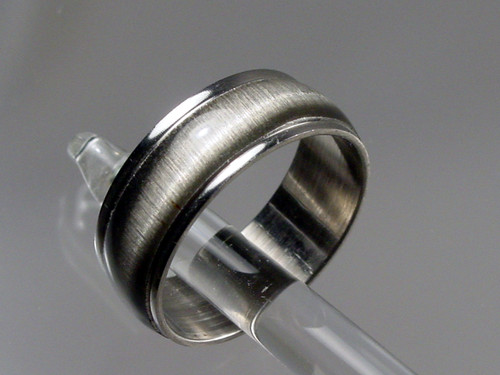 Wedding Band Stainless Steel