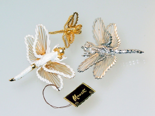 Trio Monet Dragonfly Wire Pins Trio Monet Dragonfly Wire Pins