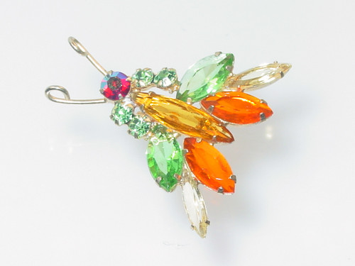 Juliana D&E Bug Brooch Juliana D&E Bug Brooch