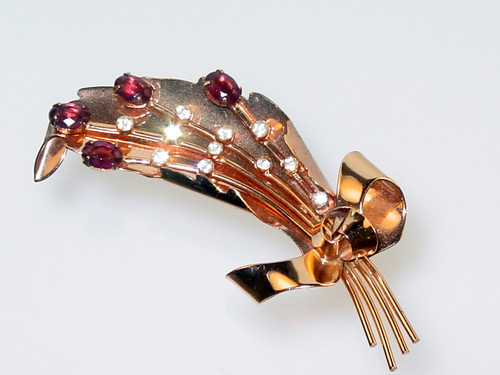 1940's Sterling CoroCraft Brooch