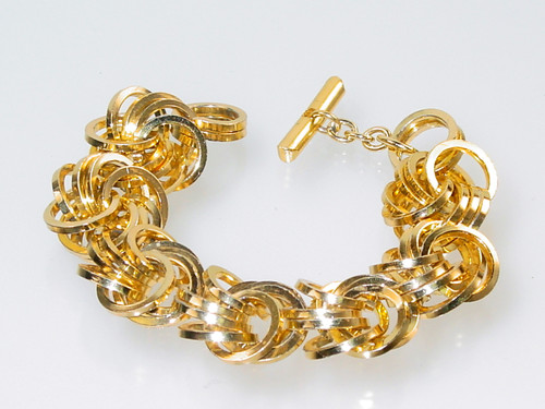 1950's - 1960's Circles Bracelet 1950's - 1960's Circles Bracelet